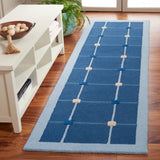 Safavieh Genre 2'-3" x 8'-0" Rug in Blue / Beige