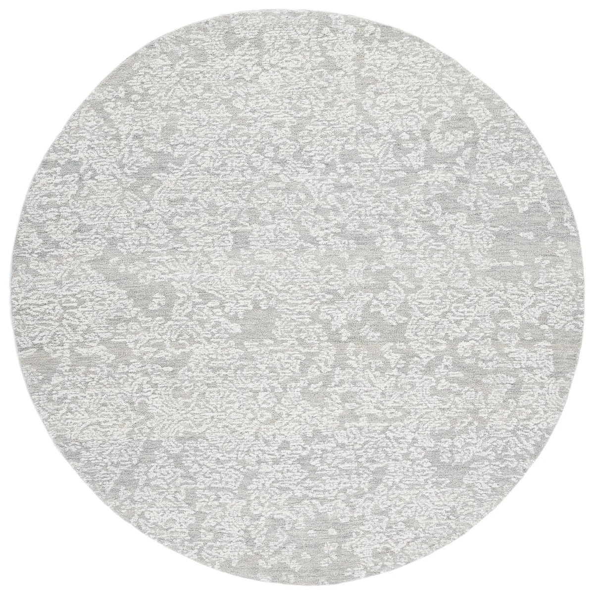 Safavieh Metro 6'-0" x 6'-0" Rug in Light Grey