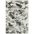 Oriental Weavers Sphinx Evolution 8035B Charcoal/White Rugs - main flat