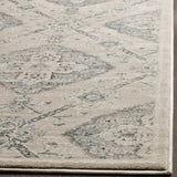 Safavieh Carnegie 4'-0" x 6'-0" Rug in Taupe / Light Blue
