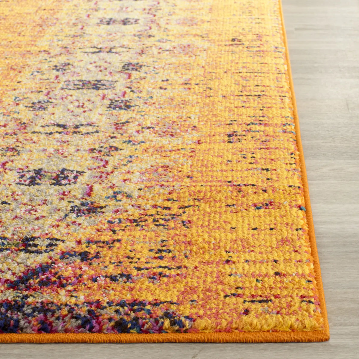 Safavieh Monaco 2'-2" x 8'-0" Rug in Orange / Multi