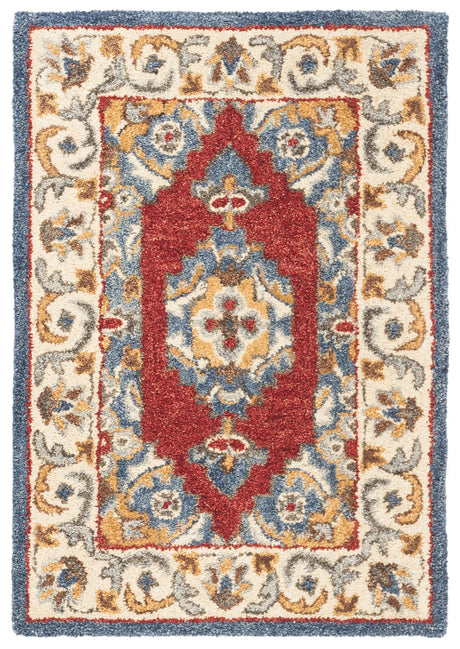 Safavieh Antiquity 2'-0" x 3'-0" Rug in Blue / Red