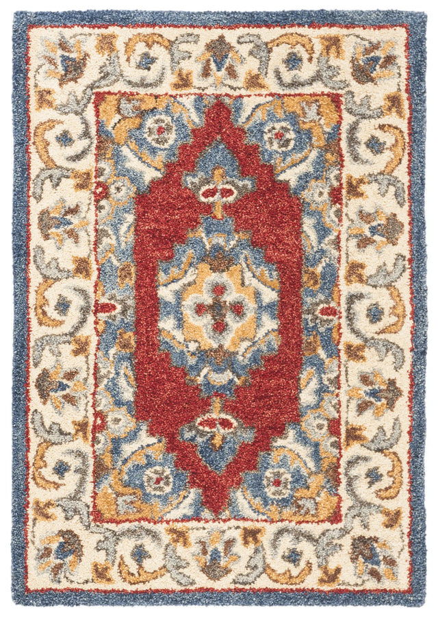 Safavieh Antiquity 2'-0" x 3'-0" Rug in Blue / Red