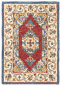 Safavieh Antiquity 2'-0" x 3'-0" Rug in Blue / Red