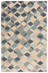 Safavieh Rodeo Drive 4'-0" x 6'-0" Rug in Beige / Grey