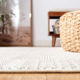 Safavieh Camden 4'-0" x 6'-0" Rug in Ivory
