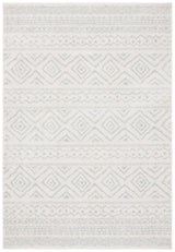 Safavieh Tulum 4'-0" x 6'-0" Rug in Ivory / Light Grey