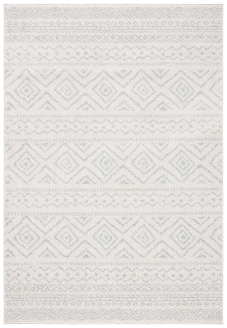 Safavieh Tulum 4'-0" x 6'-0" Rug in Ivory / Light Grey