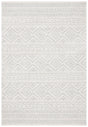 Safavieh Tulum 4'-0" x 6'-0" Rug in Ivory / Light Grey