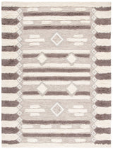 Safavieh Kenya 6'-0" x 9'-0" Rug in Ivory / Brown