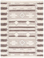 Safavieh Kenya 6'-0" x 9'-0" Rug in Ivory / Brown