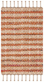 Safavieh Cape Cod 2'-3" x 3'-9" Rug in Orange / Natural
