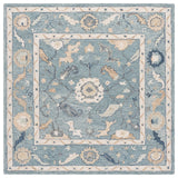 Safavieh Metro 6'-0" x 6'-0" Rug in Blue / Ivory