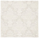 Safavieh Micro-Loop 5'-0" x 5'-0" Rug in Beige