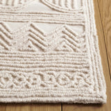 Safavieh Trace 4'-0" x 6'-0" Rug in Ivory