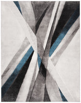 Safavieh Hollywood 10'-6" x 14'-0" Rug in Grey / Teal