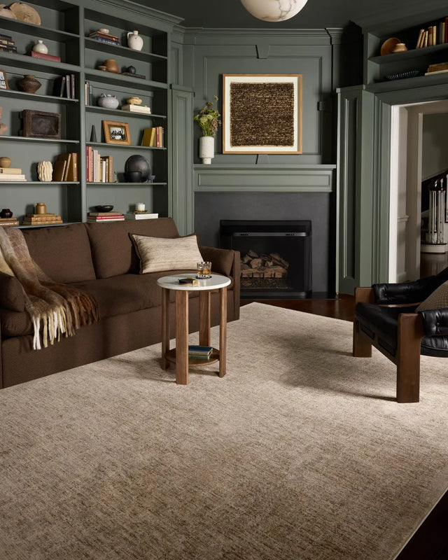 Loloi Winston WIT-01 Taupe / Bone Rug - room scene 3