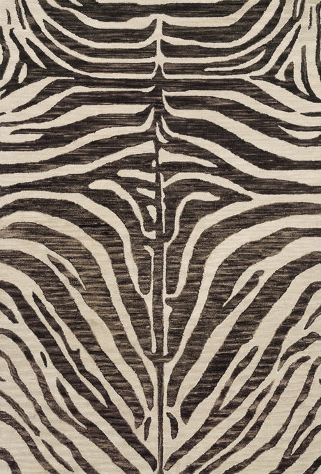 Loloi Masai Mas-01 Java / Ivory Rugs - main flat