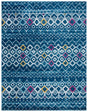 Safavieh Amsterdam 10'-0" x 14'-0" Rug in Navy / Turquoise