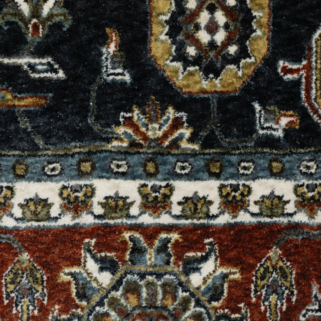 Oriental Weavers Sphinx Vivian VI05A Red Rugs - room scene 2