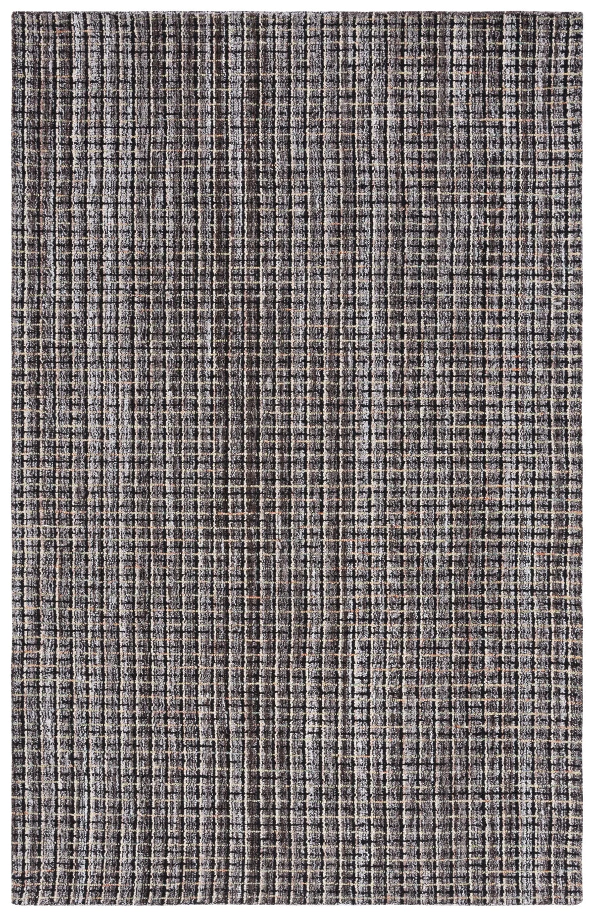 Safavieh Abstract 4'-0" x 6'-0" Rug in Brown / Black