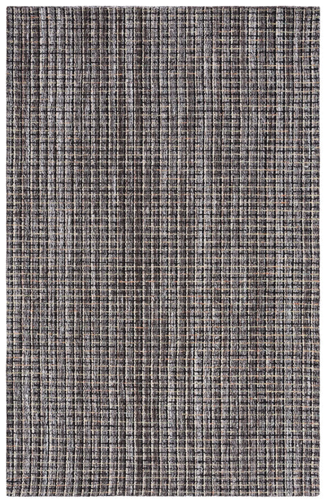 Safavieh Abstract 4'-0" x 6'-0" Rug in Brown / Black