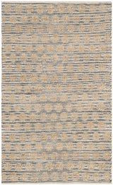 Safavieh Cape Cod 3'-0" x 5'-0" Rug in Black / Natural