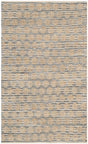 Safavieh Cape Cod 3'-0" x 5'-0" Rug in Black / Natural