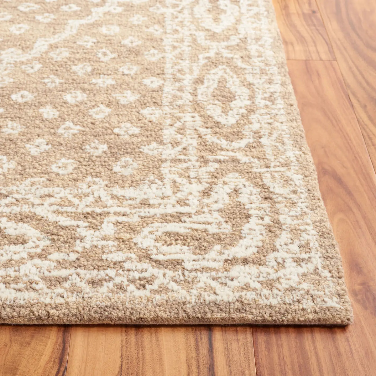 Safavieh Ebony 4'-0" x 6'-0" Rug in Ivory / Brown