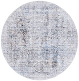 Safavieh Santa Monica 6'-0" x 6'-0" Rug in Beige / Charcoal