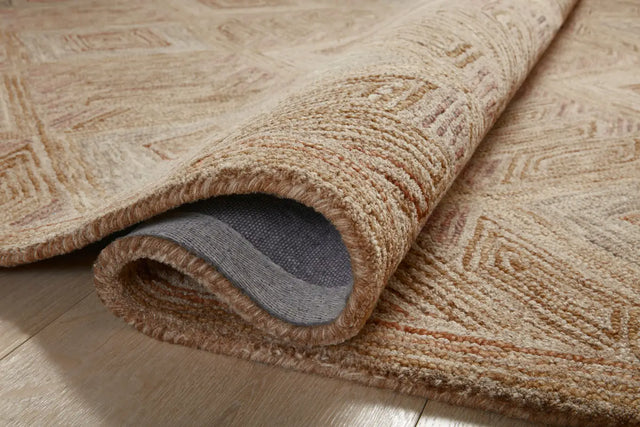 Loloi Varena Var-02 Berry/Multi Rug - pile height