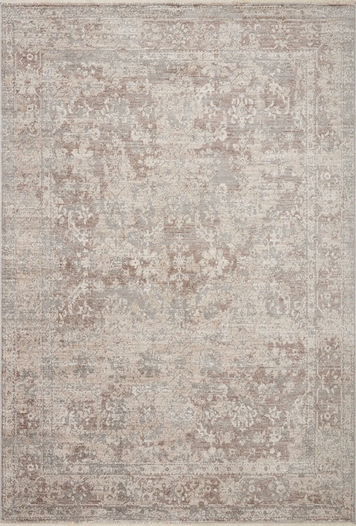 Loloi Sonnet Snn-05 Silver/Natural Rug - main flat