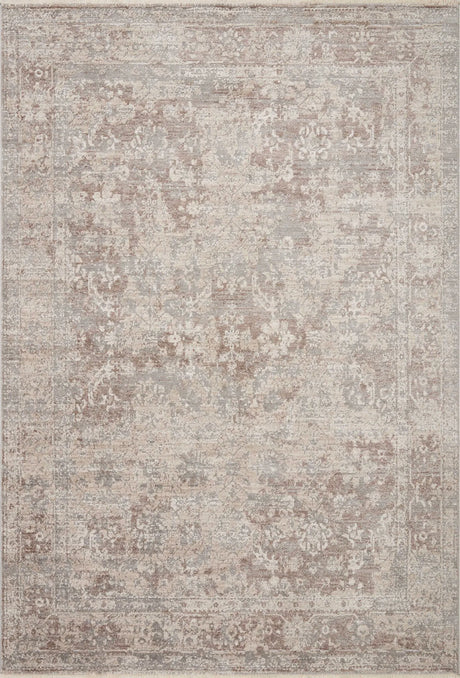 Loloi Sonnet Snn-05 Silver/Natural Rug - main flat