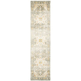 Oriental Weavers Savoy 28103 Grey/ Gold Rug - runner