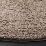 Safavieh Rumi Shag 6'-7" x 6'-7" Rug in Beige