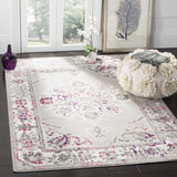 Safavieh Skyler 5'-1" x 7'-6" Rug in Grey / Pink