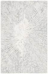 Safavieh Soho 4'-0" x 6'-0" Rug in Grey / Ivory