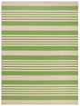 Safavieh Courtyard 10'-0" x 14'-0" Rug in Green / Beige