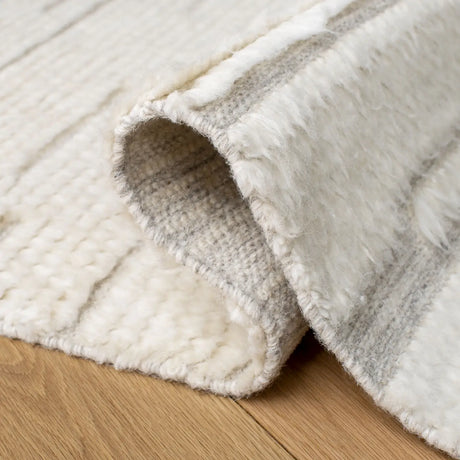 Safavieh Casablanca 4'-0" x 6'-0" Rug in Ivory