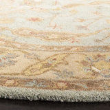 Safavieh Antiquity 6'-0" x 6'-0" Rug in Teal / Beige