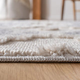 Safavieh Marrakesh 5'-3" x 7'-6" Rug in Ivory / Multi