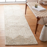 Safavieh Metro 2'-3" x 9'-0" Rug in Beige / Ivory