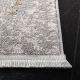 Safavieh Shivan 4'-0" x 6'-0" Rug in Grey / Gold