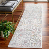 Safavieh Layla 2'-2" x 9'-0" Rug in Ivory Grey / Pink