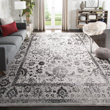 Safavieh Adirondack 10'-0" x 14'-0" Rug in Grey / Black