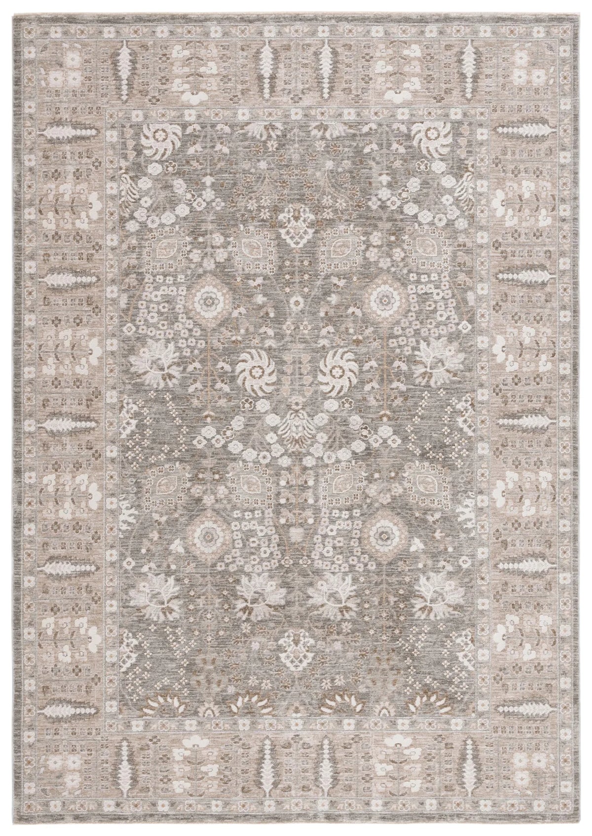 Safavieh Willow 4'-0" x 6'-0" Rug in Sage / Beige