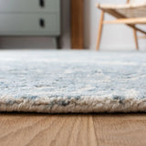 Safavieh Abstract 5'-0" x 8'-0" Rug in Ivory / Blue