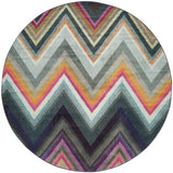 Safavieh Monaco 6'-7" x 6'-7" Rug in Multi