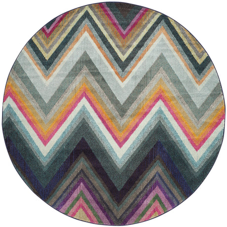 Safavieh Monaco 6'-7" x 6'-7" Rug in Multi