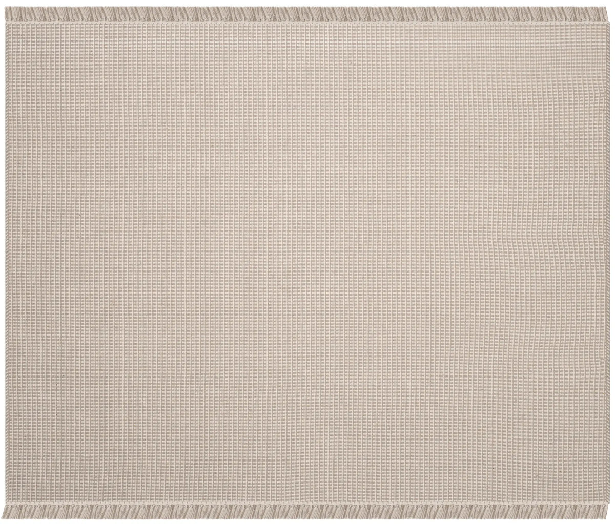 Safavieh Montauk 6'-0" x 6'-0" Rug in Ivory / Grey
